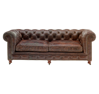 Vintage Leather & Fabric Furniture